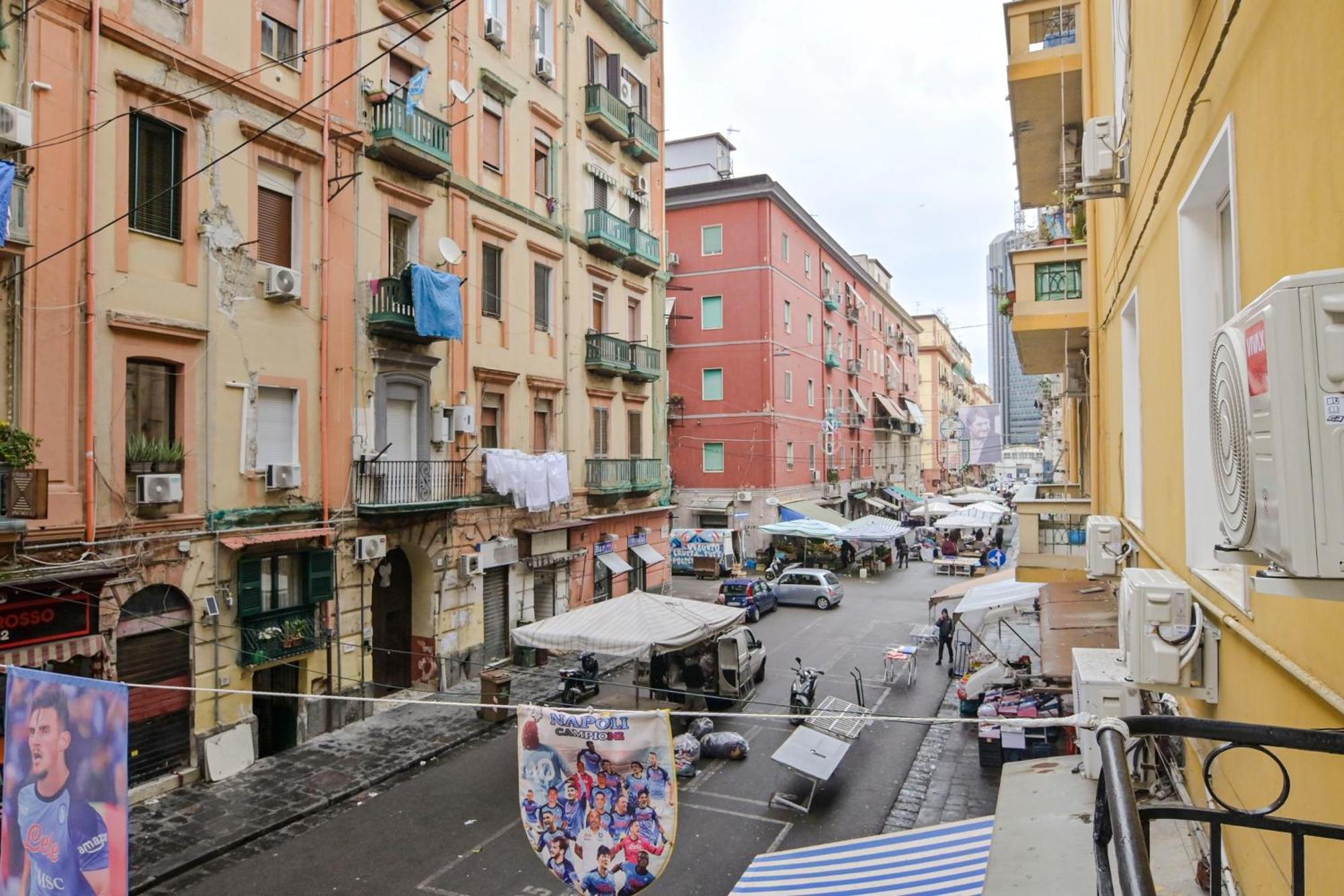 Cozy Central Residence Napoli Nápoles Exterior foto