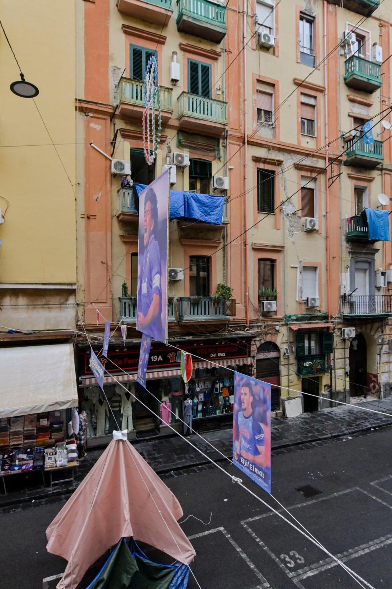 Cozy Central Residence Napoli Nápoles Exterior foto