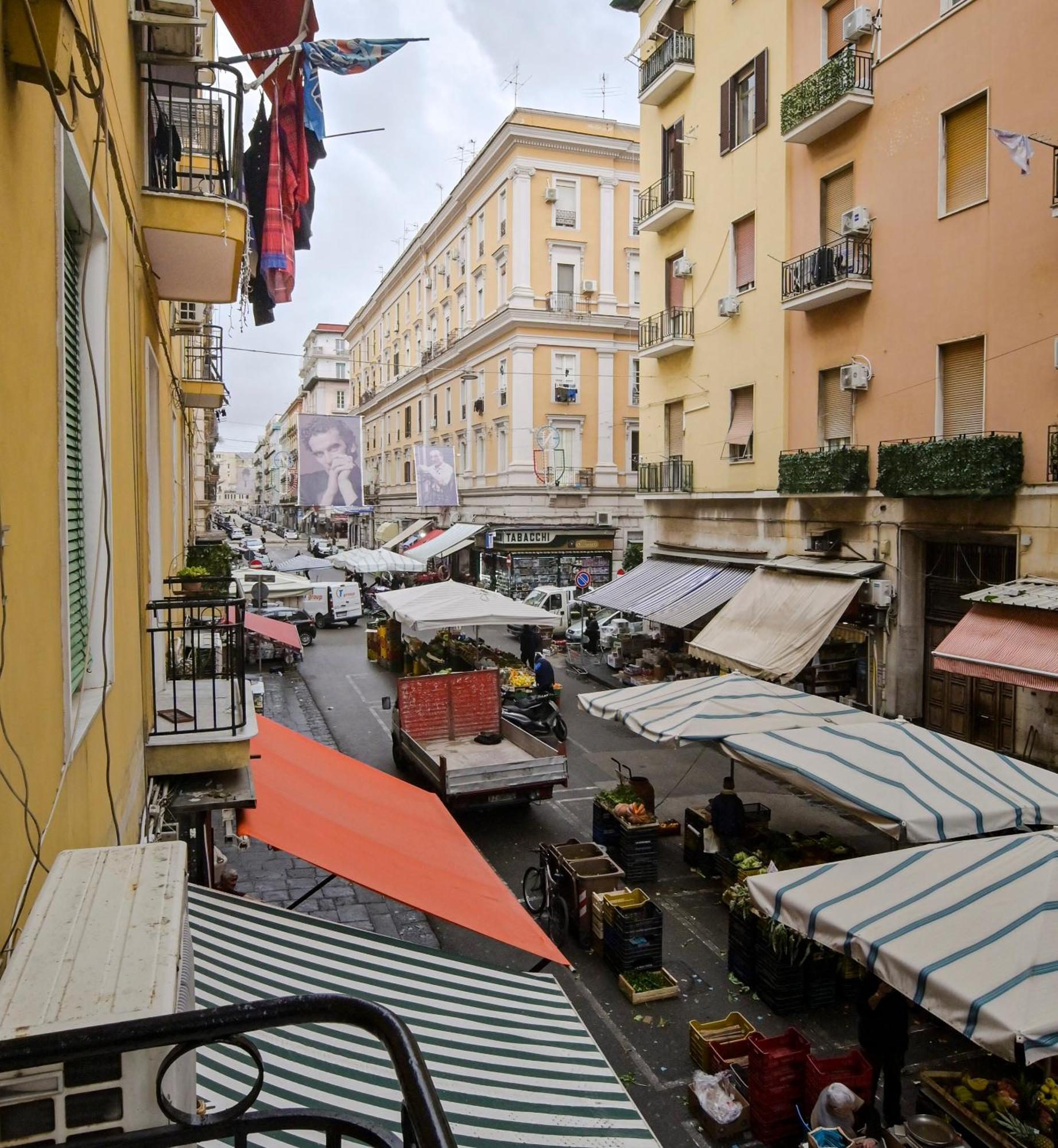 Cozy Central Residence Napoli Nápoles Exterior foto