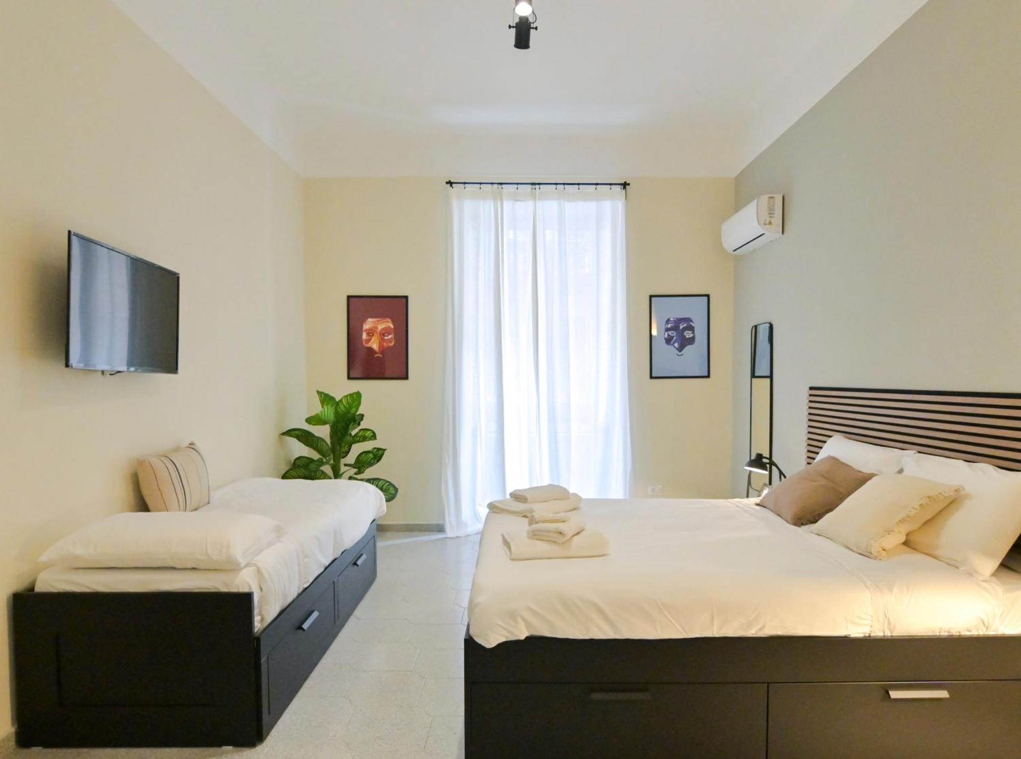 Cozy Central Residence Napoli Nápoles Exterior foto